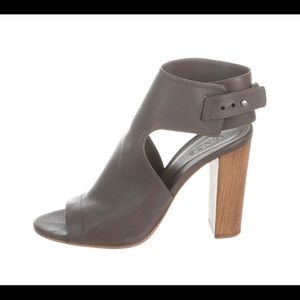 Vince Ankle Strap Open Toe Sandal
